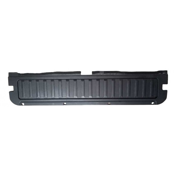 Moldura Inferior Tampa Traseira Bmw X5 4.4is 2004 Detalhe Preto
