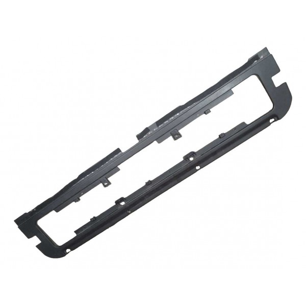 Moldura Inferior Tampa Traseira Bmw X5 4.4is 2004 Detalhe Preto