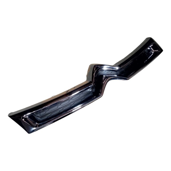 Friso Moldura Grade Radiador Citroen C3 2013 2019 Detalhe Prateado