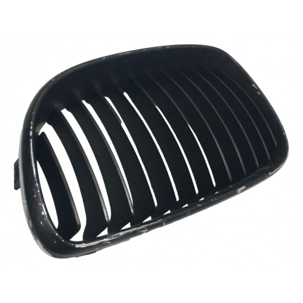 Grade Dianteira Esquerdo Bmw 118i Ue71 2009 Prata Brilhante